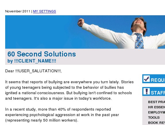 Spot and Prevent Workplace Bullying--Now