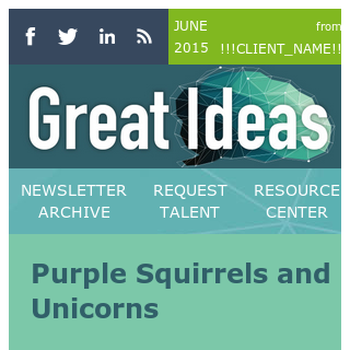Purple Squirrels, Unicorns and Supertemps are they all myths?